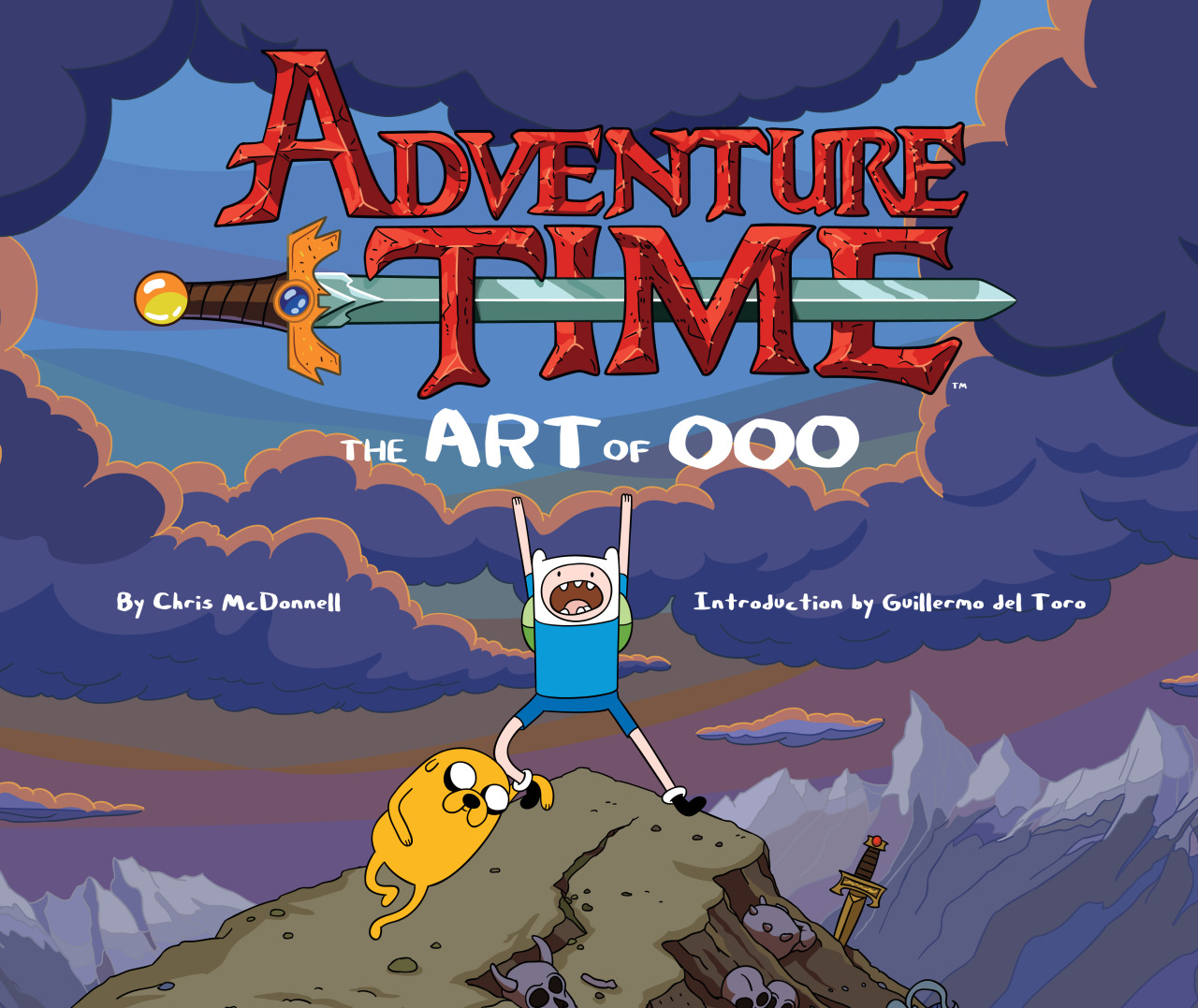 adventuretime:  Adventure Time: The Art of Ooo The gang at Abrams is letting everyone