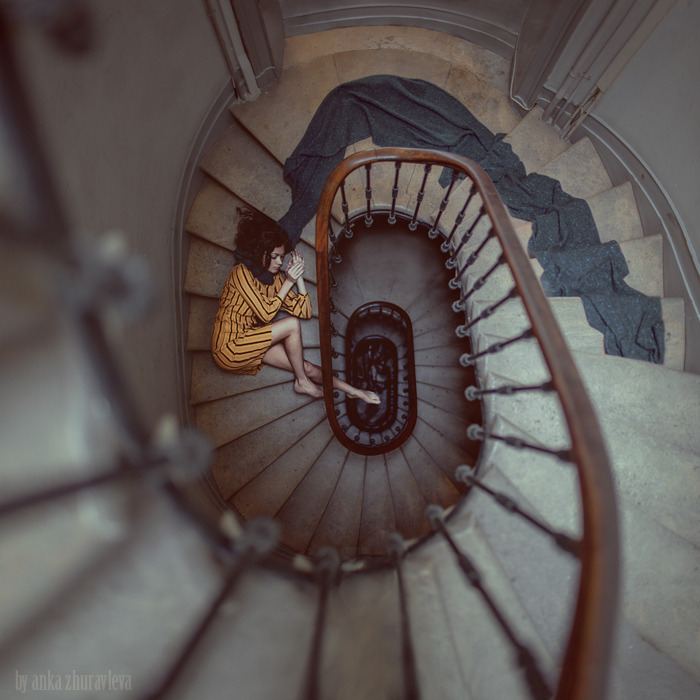 darksilenceinsuburbia:  Anka Zhuravleva Color Tales
