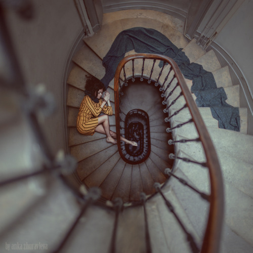 Porn photo darksilenceinsuburbia:  Anka Zhuravleva Color