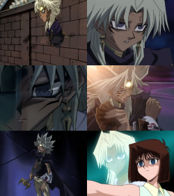 Phoenixsoul13:  Marik Ishtar And Yami Marik In Season Three 