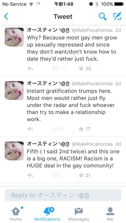 stopwhitepeopleforever:I had to squeeze these together but here’s a good portion of tweets from my r