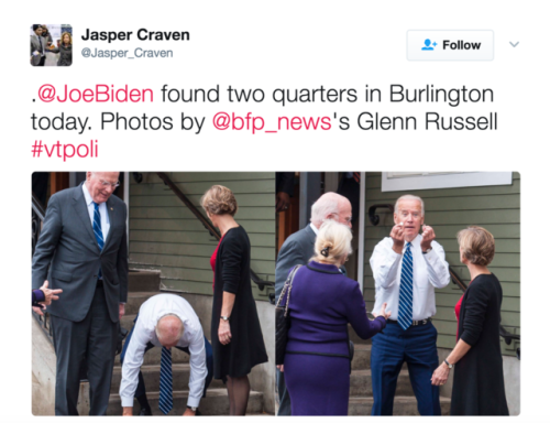 Joe Biden is a national treasure