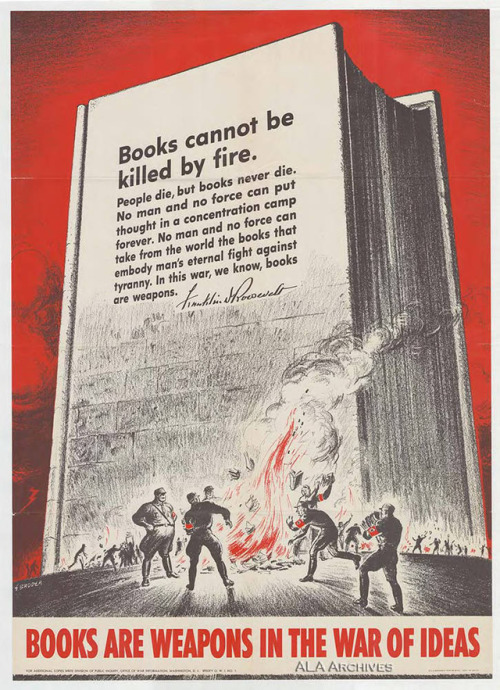 mondodinerd: Il poster del giorno: Lui. lectorconstante: Books. Best weapons. (American Library Asso