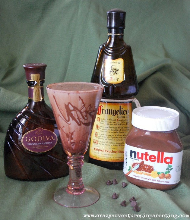 gastrogirl:  nutella martini. 