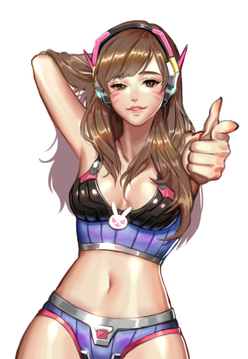 borealisowl:  hana song (love, D.VA!),  D.VA♥  / AGAPE: pixiv, twitterOQ