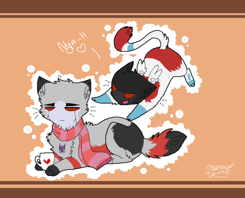 iwanita:  This world needs more puppyformers to be a better place. Art by cherohero.