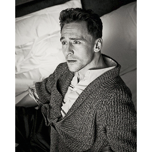 becausehiddles: Tom Hiddleston for ES Magazine (October 2013)