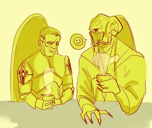 I Imagine Cody & Wolffe Passively Mentioning How Fox Is Way Too Overworked And This Is The Result: Resigned