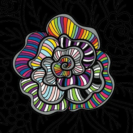 post-apocalyptic-tuesday:Okay this is the last one….Pride Flower ❀Includes: Homosexual, Pansexual, B