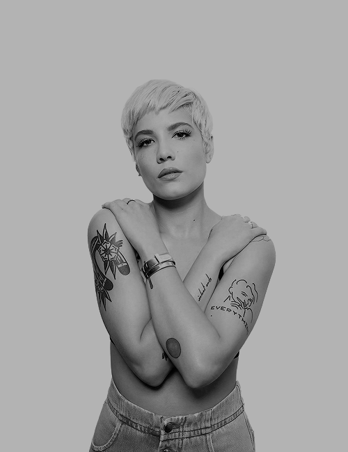 halseysource:  halsey photographed by rich fury