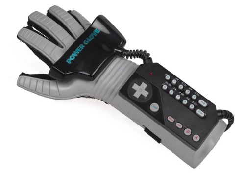 The Nintendo Power Glove,One of the most interesting accessories to the Nintendo Entertainment Syste