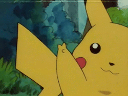 tcfreak94:  ~ My Gif ~ &ldquo; Pikachu!! “ 