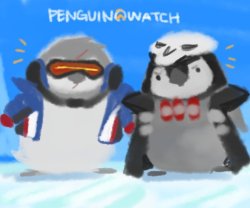 bu466:  Panguin watch!! 