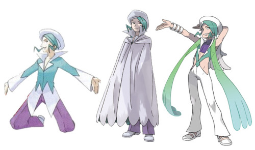 zerneus:  morph-locked:  Some more comparisons of the official art! Apparently they aren’t done by Sugimori any more but by Ohmura. Sugimori’s style has changed though if you look at Geninja’s reveal poster for Smash. Added the ones I missed before