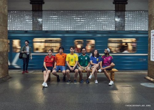 ohneweiterebedeutung: gabi‏: in russia, the act of displaying the LGBT flag in public can get yo