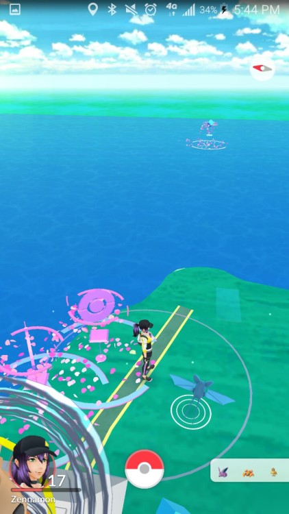 dilfweed:  jemthecrystalgem:  moriartystayingalive:  moriartystayingalive:  moriartystayingalive:  moriartystayingalive:  moriartystayingalive:  Um… how the fuck is there a lure on an unreachable pokestop? Like, I’m watching this thing, and there
