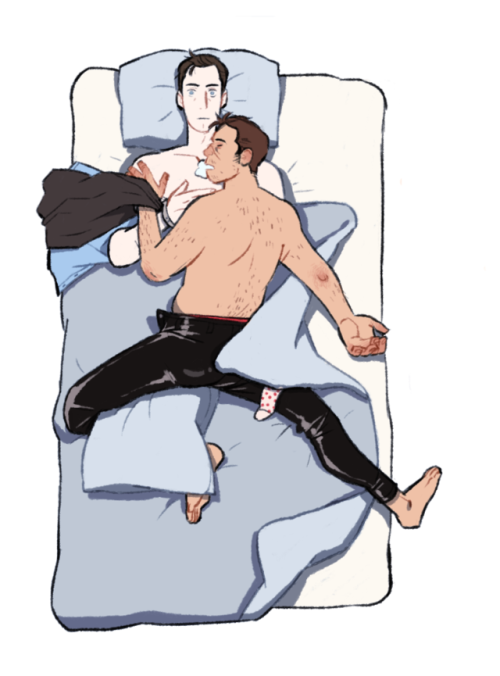 I had did an art trade with mimi this christmas!! They wanted their G900 au, which happens to be SO 