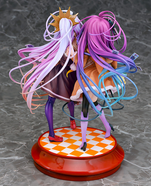 good-smile-company: 白＆シュヴィ www.goodsmile.info/ja/product/11421/ No Game No Life: Zero - 1/7 