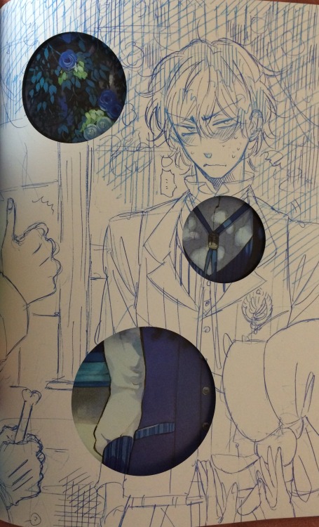 my-liagiba: Mochizuki Jun’s PandoraHearts 2nd Artbook「There is.」(part 1)