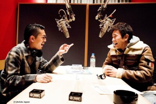 (via お笑いナタリー - 浜田雅功とハマ・オカモト、初の親子対談がラジオで実現)