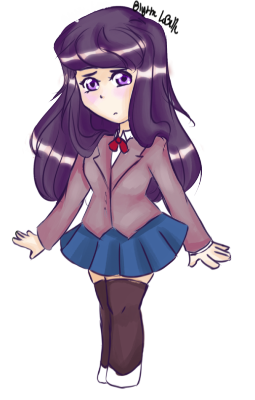Quick Thirty Minute Chibi! I Love Her A Lot, And I Wanted To Practice Chibis Bc It Isnt My Strong Suit.