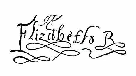 kath-ballantyne:  thepudupudu:  aximili:  Every time I see Elizabeth i’s signature