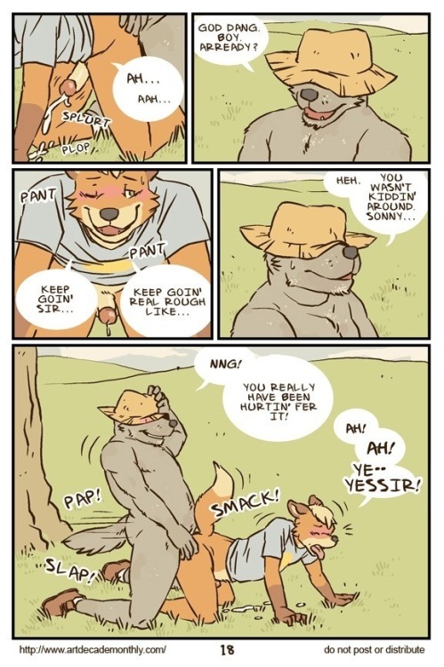 gay-furry-comics:  “Lovin’ Tree” {2/2} adult photos