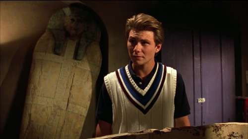 fantastically-sarcastic - Christian Slater isn’t only beautiful...