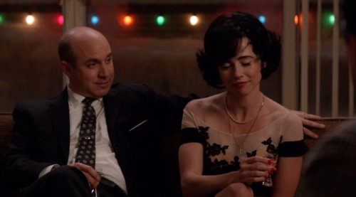 thefashionofmadmen:  Sylvia Rosen, S6 E1 “The Doorway”