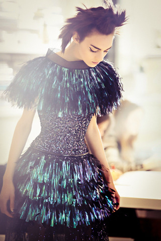 fuckyeahfashioncouture:  Chanel Haute Couture Spring 2014 