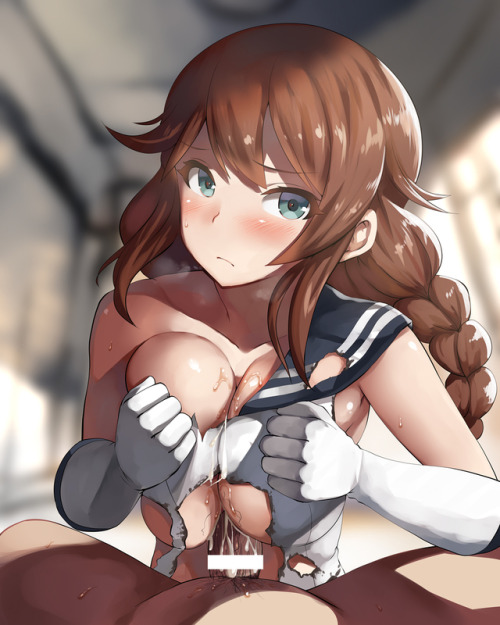 futadomina:    阿賀野型中破パイズリ by  LOLICEPT  