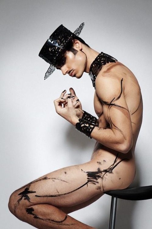 An Aficionado of the Male Anatomy