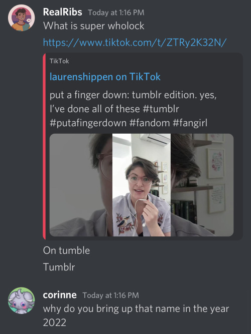 Shout Out Laurenshippen On Tik Tok But Who Tf Is Super Wholock I JUST JOINED @lnkberry