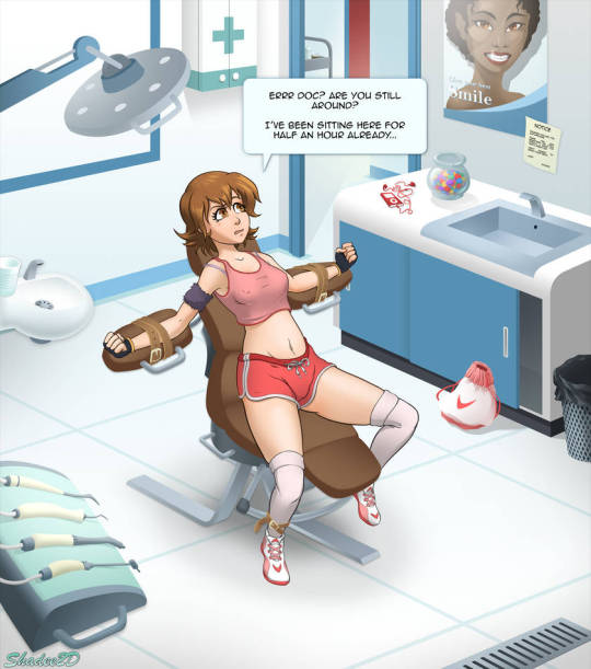 Yuhi-tan at the doc (8/8) by Shadee2D