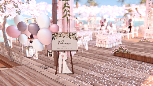 Rose Corals - Tropical Wedding Venue (Sulani) Lot Information : Size : 40x30 / Lot Type : Generic / 