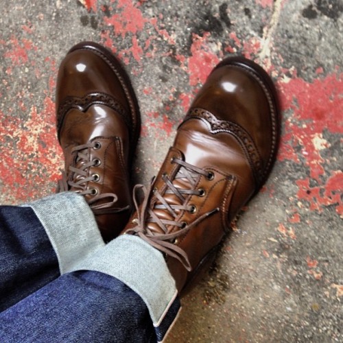 Red Wing Shoes Amsterdam - Polished Brogue Rangers