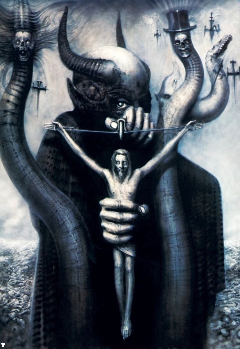 lospaziobianco:  R.I.P. H.R. Giger 