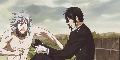 :  “Ah! Cats are lovely.” 