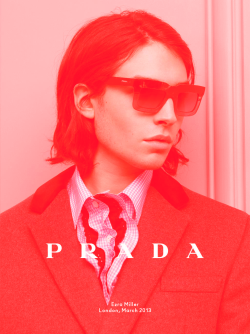 aerbor:  Ezra Miller for PRADA FW 2013