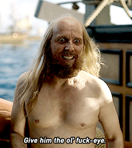 Ewen Bremner As Buttons In Our Flag Means Death (2022-)
