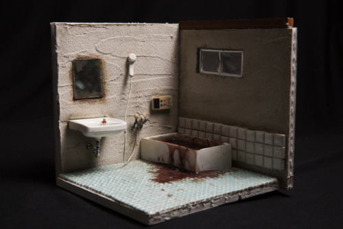 treacle-a: Miyu Kojima Creates Miniature Replicas of Lonely Deaths Twenty six-year old Miyu Kojima w