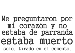 como-si-fuera-ayer:  blood-in-my-pussy:  zitazoe*—*  ya no espero y no siento que por mi alguien sienta algo