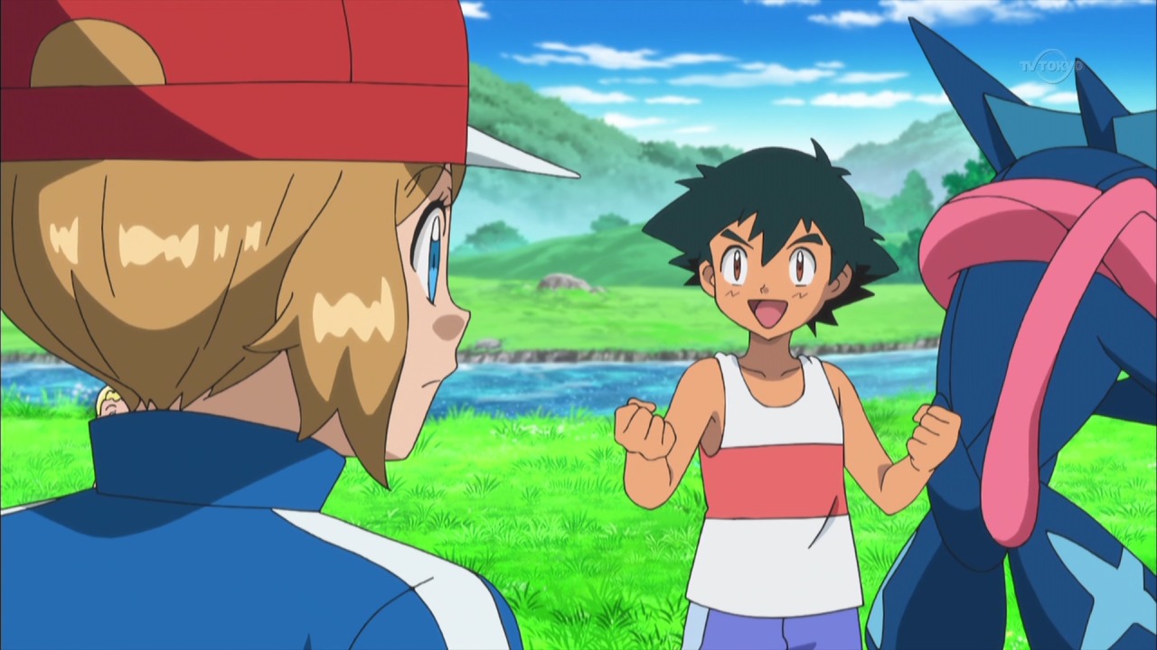 An Amourshipping Blog Srnchn 115 セレナ サトシになる 最強ピカチュウ対決