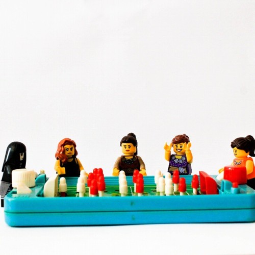 Girls game #365daysproject #day206 #lego365 #lego #legofan #legostagram #legophotography #instalego 