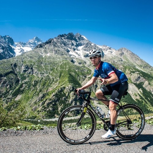 missioncycling: What’s up, @tonyg_baloney? How’s that Galibier climb treating you?