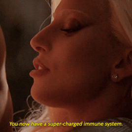 ladyxgaga:  You’re only immortal if you’re smart.