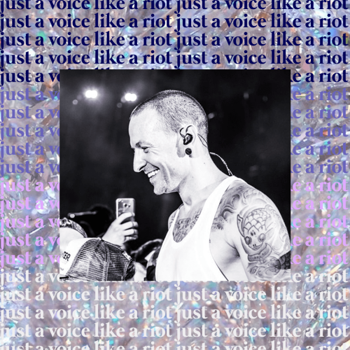 linkinlovee:I carry you with me. All the time. Happy birthday dear Chester wherever you are. Always 