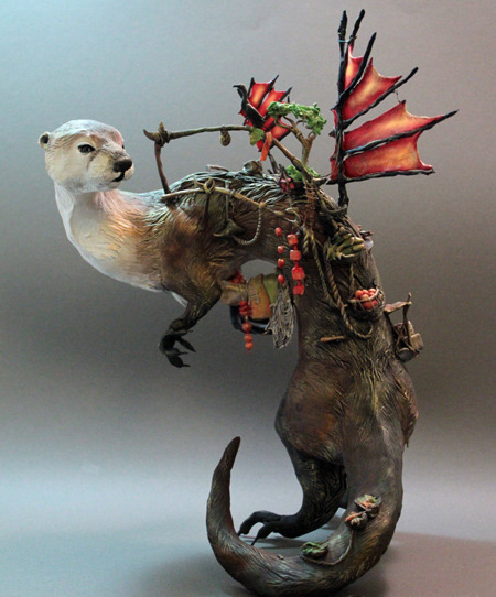 jackdanielconcereal:  The Creatures by Ellen Jewett Ellen is an artist from Ontario,