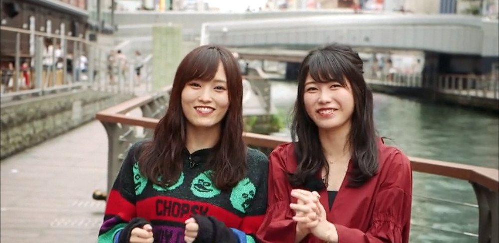 misakishishido: Sure there’s Yokoyama x Kawaei. And YuiParu. Or SayaMomo. Not to