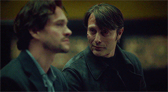 aglassroseneverfades:warpedchyld:raymukada:request meme: hannibal + favourite romantic relationship 